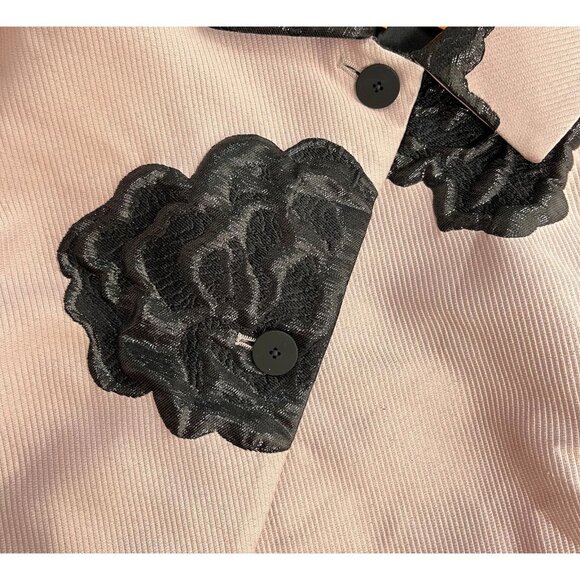 NWOT Stine Goya Kiana Rose Jacquard Pink Jacket Size M - Picture 12 of 16